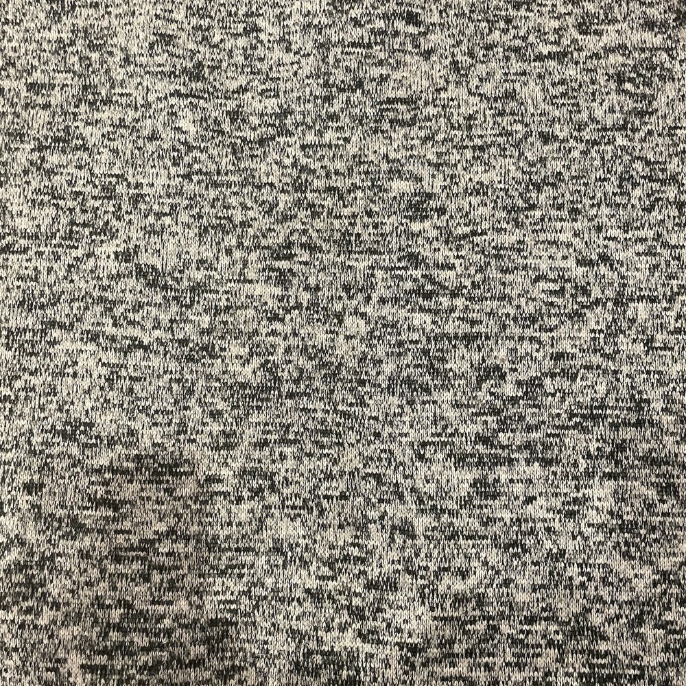Natural Reflections Women's Sweater Quarter‎ Button Heathered Gray Medium - Picture 10 of 10